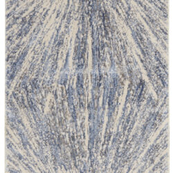 Nourison Silky Textures SLY05 Blue Grey Area Rug