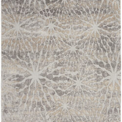 Nourison Silky Textures SLY07 Ivory Beige Area Rug
