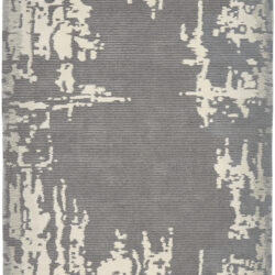 Nourison Symmetry SMM02 Grey Beige Area Rug