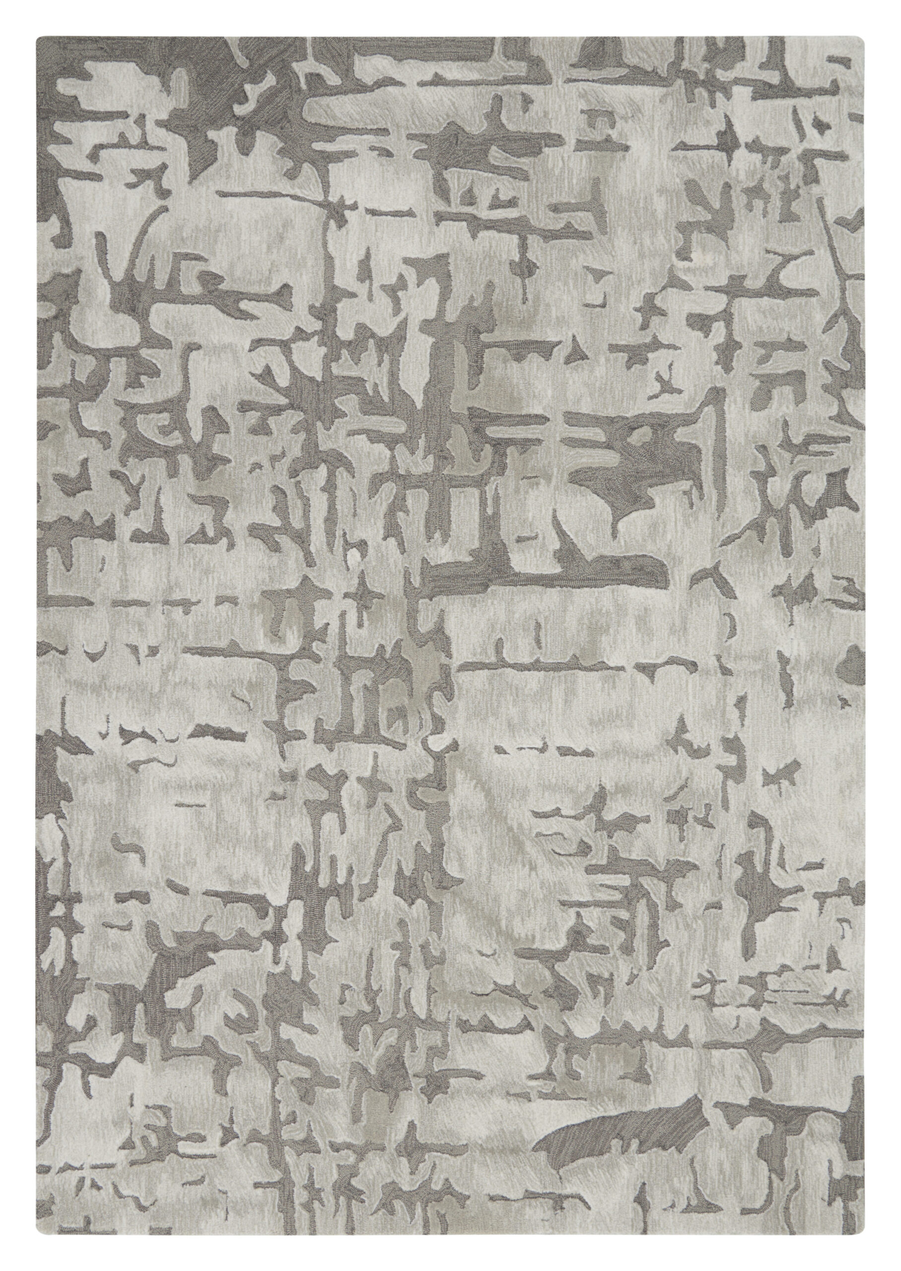 Nourison Symmetry SMM03 Ivory/Taupe Area Rug