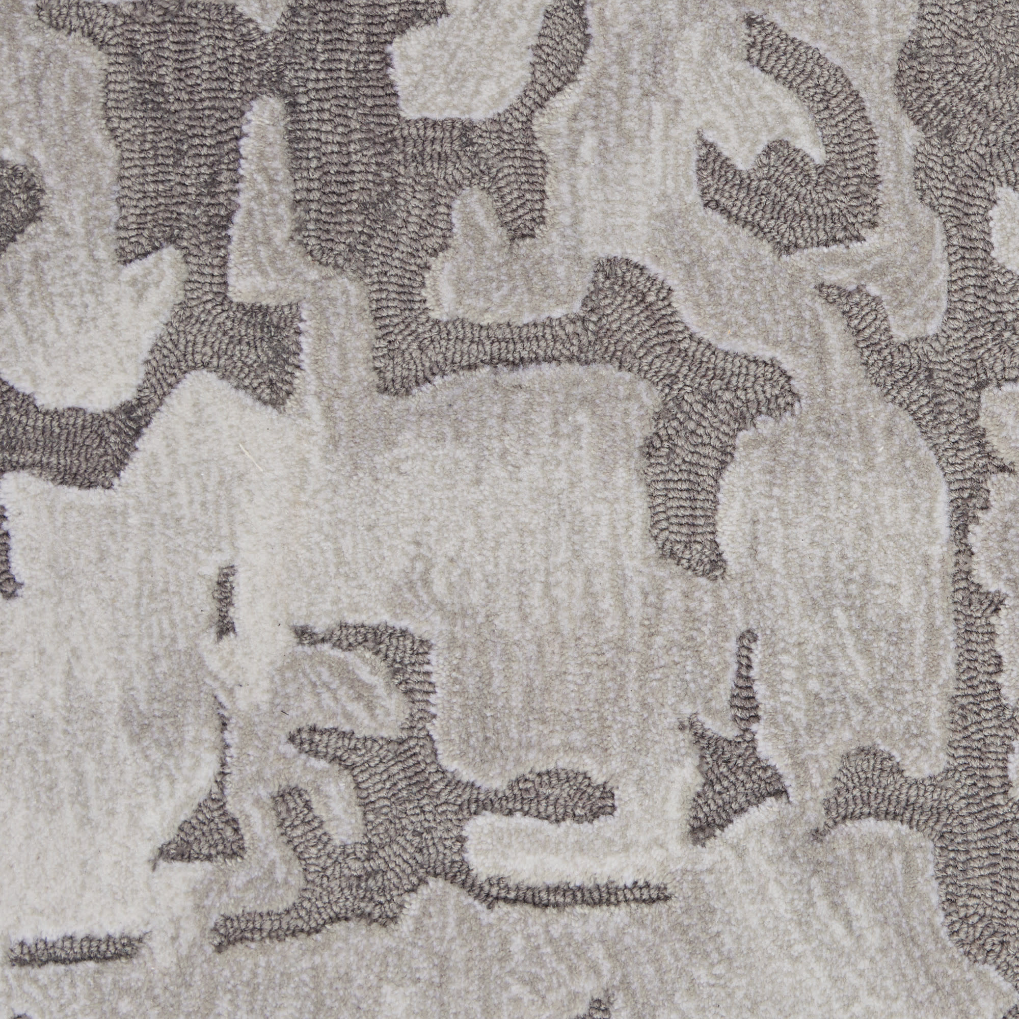 Nourison Symmetry SMM03 Ivory/Taupe Area Rug - Image 4