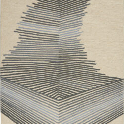 Nourison Symmetry SMM06 Ivory/Grey Area Rug