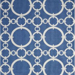 Waverly Sun N' Shade SND02 Navy Area Rug