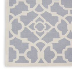 Alternative view of Waverly Sun N' Shade SND04 Grey Area Rug