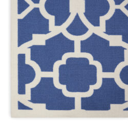 Alternative view of Waverly Sun N' Shade SND04 Lapis Area Rug