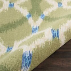 Alternative view of Waverly Sun N' Shade SND05 Avocado Area Rug