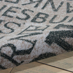 Alternative view of Waverly Sun N' Shade SND10 Graphite Area Rug