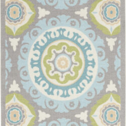 Waverly Sun N' Shade SND16 Jade Area Rug