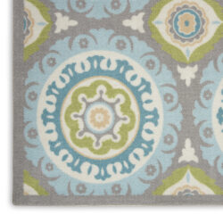 Alternative view of Waverly Sun N' Shade SND16 Jade Area Rug