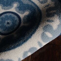 Alternative view of Waverly Sun N' Shade SND16 Navy Area Rug