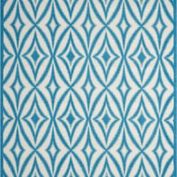 Waverly Sun N' Shade SND19 Azure Area Rug