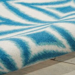 Alternative view of Waverly Sun N' Shade SND19 Azure Area Rug