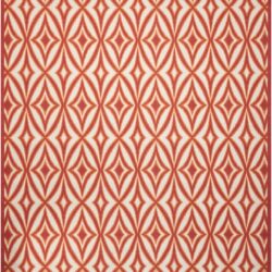 Waverly Sun N' Shade SND19 Campari Area Rug