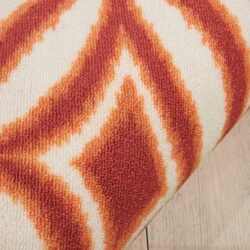 Alternative view of Waverly Sun N' Shade SND19 Campari Area Rug