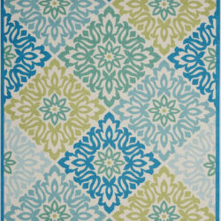 Waverly Sun N' Shade SND23 Marine Area Rug