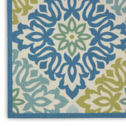 Alternative view of Waverly Sun N' Shade SND23 Marine Area Rug