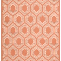 Waverly Sun N' Shade SND26 Tangerine Area Rug