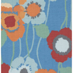 Waverly Sun N' Shade SND27 Bluebell Area Rug