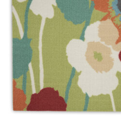 Alternative view of Waverly Sun N' Shade SND27 Seaglass Area Rug