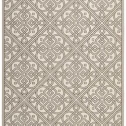 Waverly Sun N' Shade SND31 Stone Area Rug
