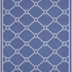 Waverly Sun N' Shade SND41 Navy Area Rug