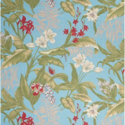 Waverly Sun N' Shade SND46 Aqua Area Rug