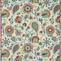 Waverly Sun N' Shade SND73 Ivory Area Rug