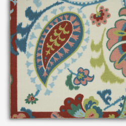 Alternative view of Waverly Sun N' Shade SND73 Ivory Area Rug