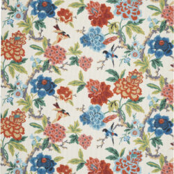 Waverly Sun N' Shade SND82 Ivory Multicolor Area Rug
