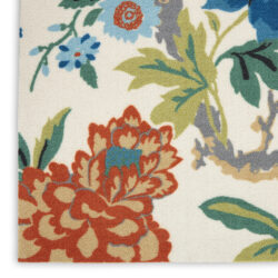 Alternative view of Waverly Sun N' Shade SND82 Ivory Multicolor Area Rug