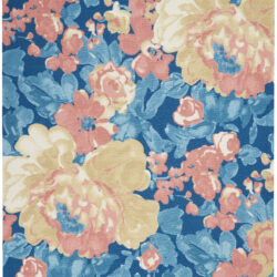 Waverly Sun N' Shade SND85 Blue Area Rug