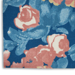 Alternative view of Waverly Sun N' Shade SND85 Blue Area Rug