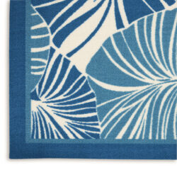 Alternative view of Waverly Sun N' Shade SND87 Blue Area Rug