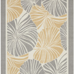Waverly Sun N' Shade SND87 Grey Area Rug