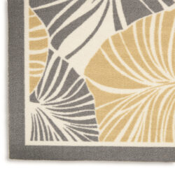 Alternative view of Waverly Sun N' Shade SND87 Grey Area Rug