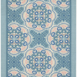Waverly Sun N' Shade SND90 Blue Area Rug