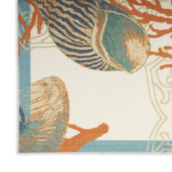 Alternative view of Waverly Sun N' Shade SND92 Ivory Multicolor Area Rug