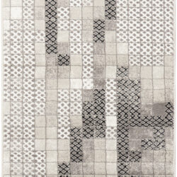 Nourison Soho SOH07 Grey Area Rug