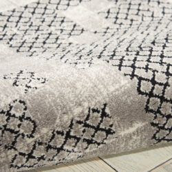 Alternative view of Nourison Soho SOH07 Grey Area Rug