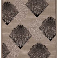 Nourison Soho SOH08 Ash Area Rug
