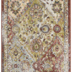 Nourison Soraya SOR01 Terracotta Multicolor Area Rug