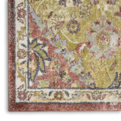 Alternative view of Nourison Soraya SOR01 Terracotta Multicolor Area Rug