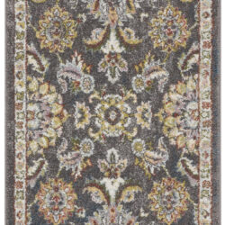 Nourison Soraya SOR02 Charcoal Multi Area Rug