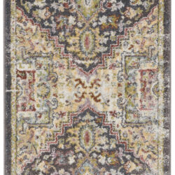 Nourison Soraya SOR04 Charcoal Multi Area Rug