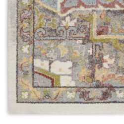 Alternative view of Nourison Soraya SOR04 Ivory Multicolor Area Rug