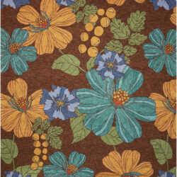 Nourison South Beach SOU04 Chocolate Area Rug