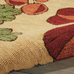 Alternative view of Nourison South Beach SOU04 Sand Area Rug