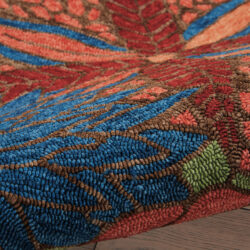 Alternative view of Nourison South Beach SOU07 Deep Sea Area Rug