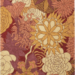Nourison South Beach SOU07 Spice Area Rug