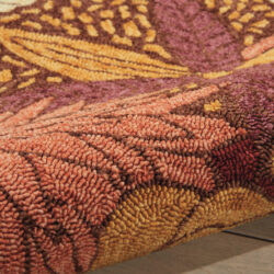 Alternative view of Nourison South Beach SOU07 Spice Area Rug